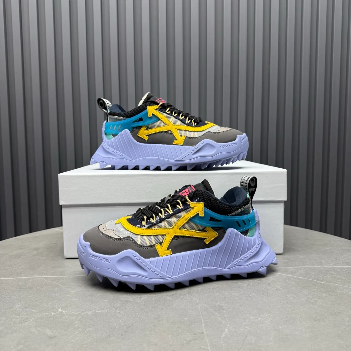 Men's clothing and shoes 💰660💰 ＯＦＦ． ＷＨＩＴＥ.OFF hot sale 🔥 Available all year round, for couples 💑 Official website synchronization Imported fabrics 1⃣️ratio 1⃣️reproduction, original factory special original bottom, 35-45 (45. non-returnable) OFF